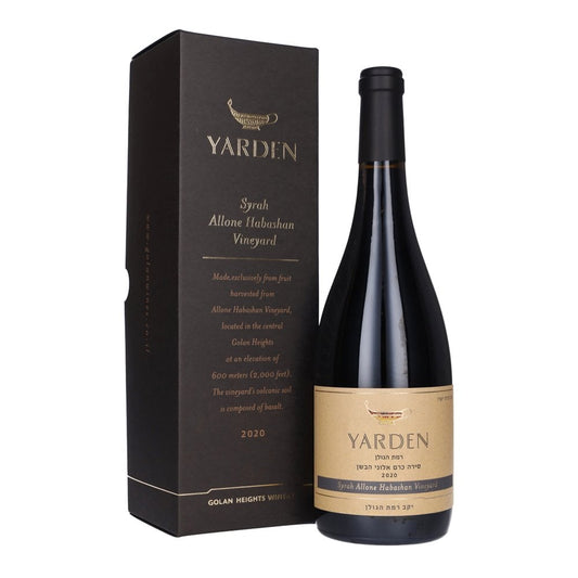 Yarden Syrah Allone Habashan 2021