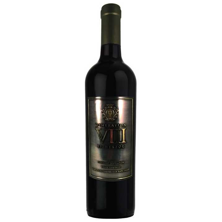 Herzog Special Reserve Generation VIII 8 Padis Vineyard Oak Knoll Cabernet Sauvignon 2019