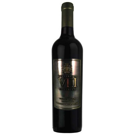 Herzog Special Reserve Generation VIII 8 Padis Vineyard Oak Knoll Cabernet Sauvignon 2019