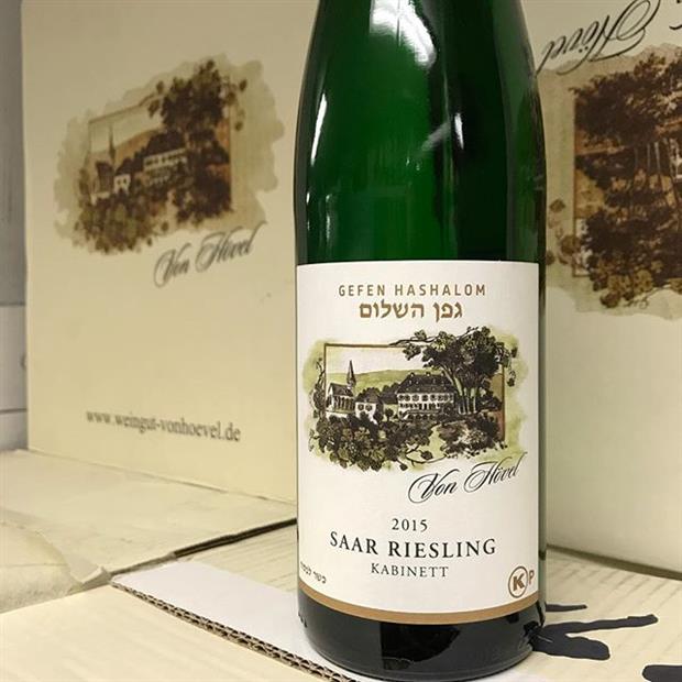 Von Hovel Saar Riesling Kabinett 2015