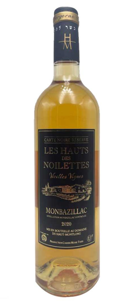 Domaine Du Haut Montlong Monbazillac 2020