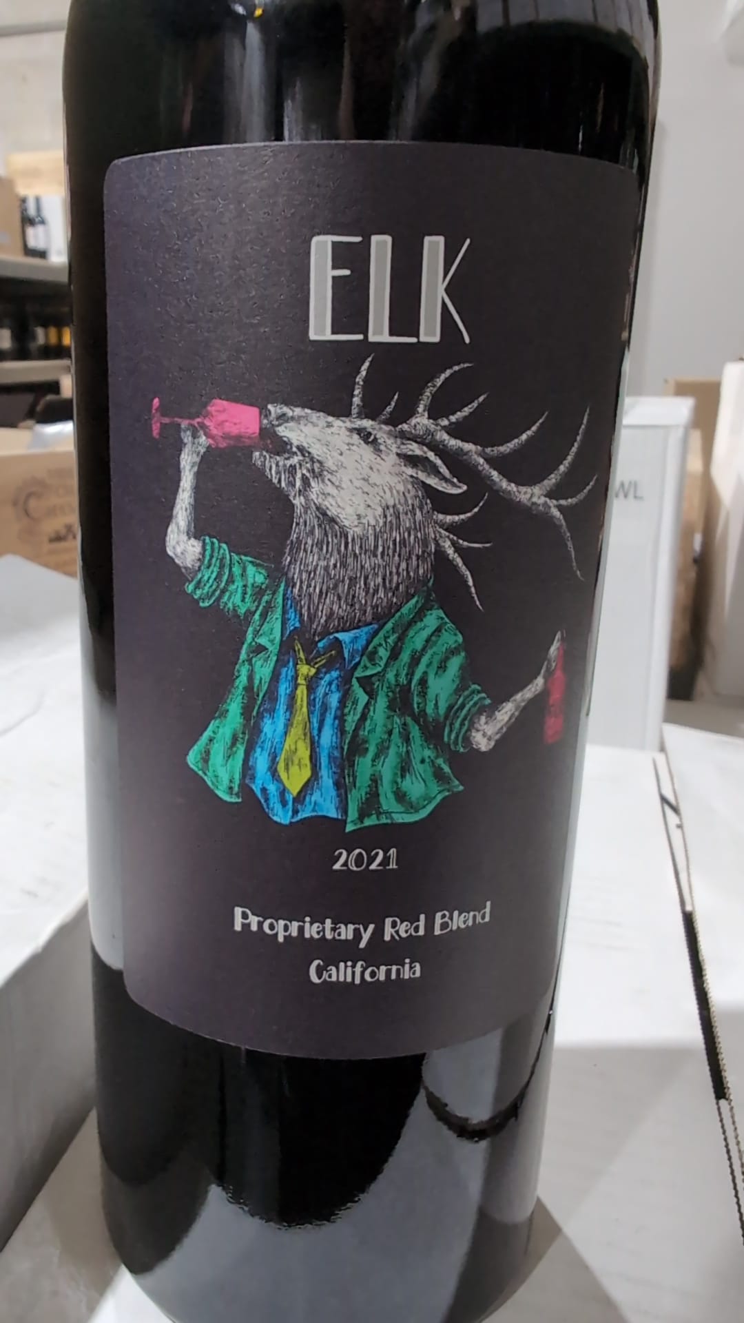 Elk Proprietary Red Blend