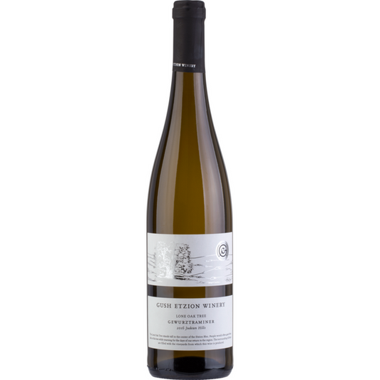 Gush Etzion Lone Oak Gewurztraminer