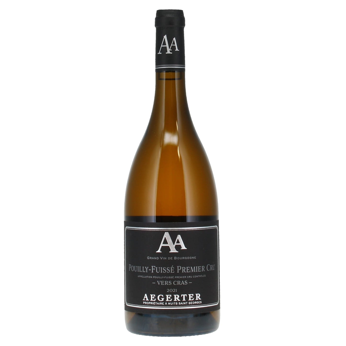 Aegerter Vers Cras Pouilly-Fuisse Premier Cru 2021