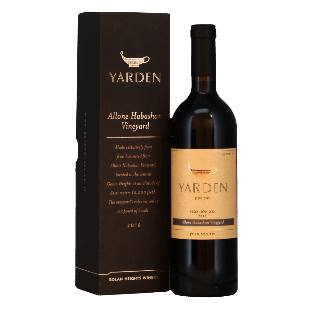 Yarden Allone Habashan Cabernet Sauvignon 2018