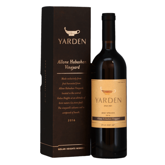 Yarden Allone Habashan Cabernet Sauvignon 2018