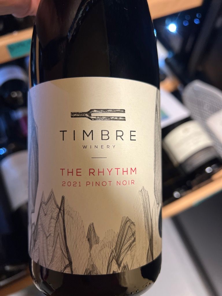 Timbre "The Rhythm" Pinot Noir - Riverbench Vineyard 2021