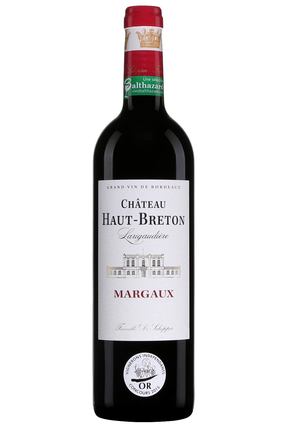 Chateau Haut-Breton Larigaudiere Margaux 2021