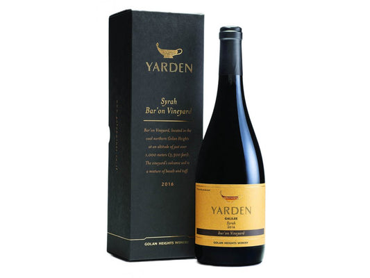 Yarden Bar'on Vineyard Syrah 2019