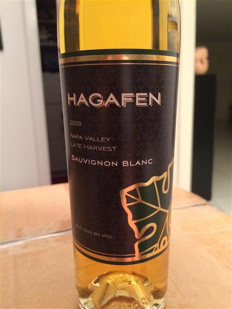 Hagafen Late Harvest Sauvignon Blanc (375mL Mini Bottle) 2009