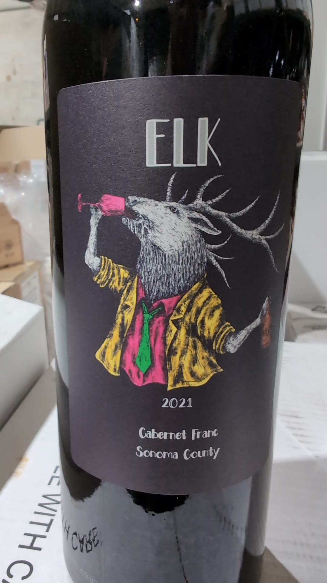 Elk Cabernet Franc Sonoma County