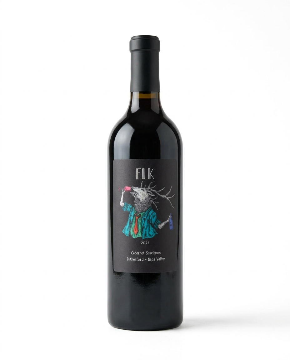 Elk Cabernet Sauvignon Rutherford Napa Valley 2021