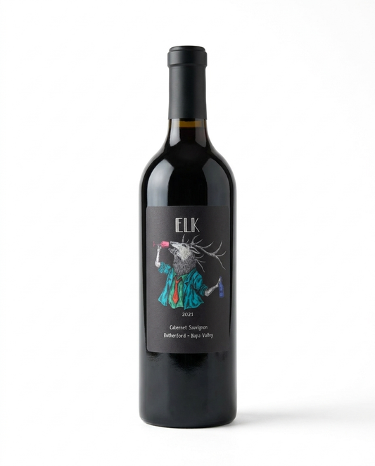 Elk Cabernet Sauvignon Rutherford Napa Valley 2021