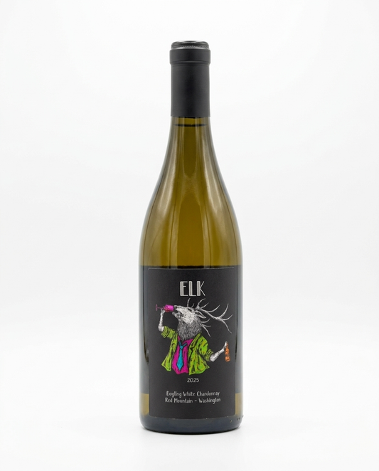 Elk Bugling White Chardonnay Red Mountain Washington 2025
