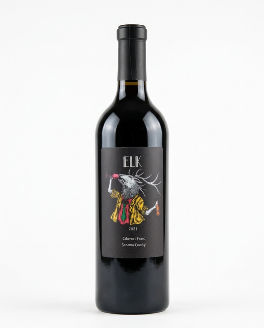 Elk Cabernet Franc Sonoma County 2021
