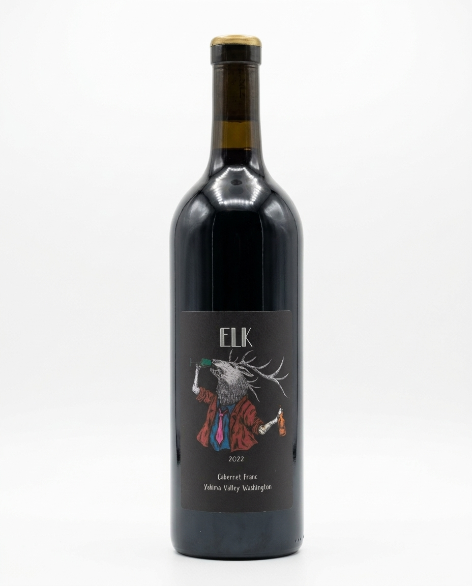 Elk Cabernet Franc Yakima Valley Washington 2022