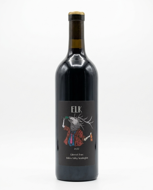Elk Cabernet Franc Yakima Valley Washington 2022