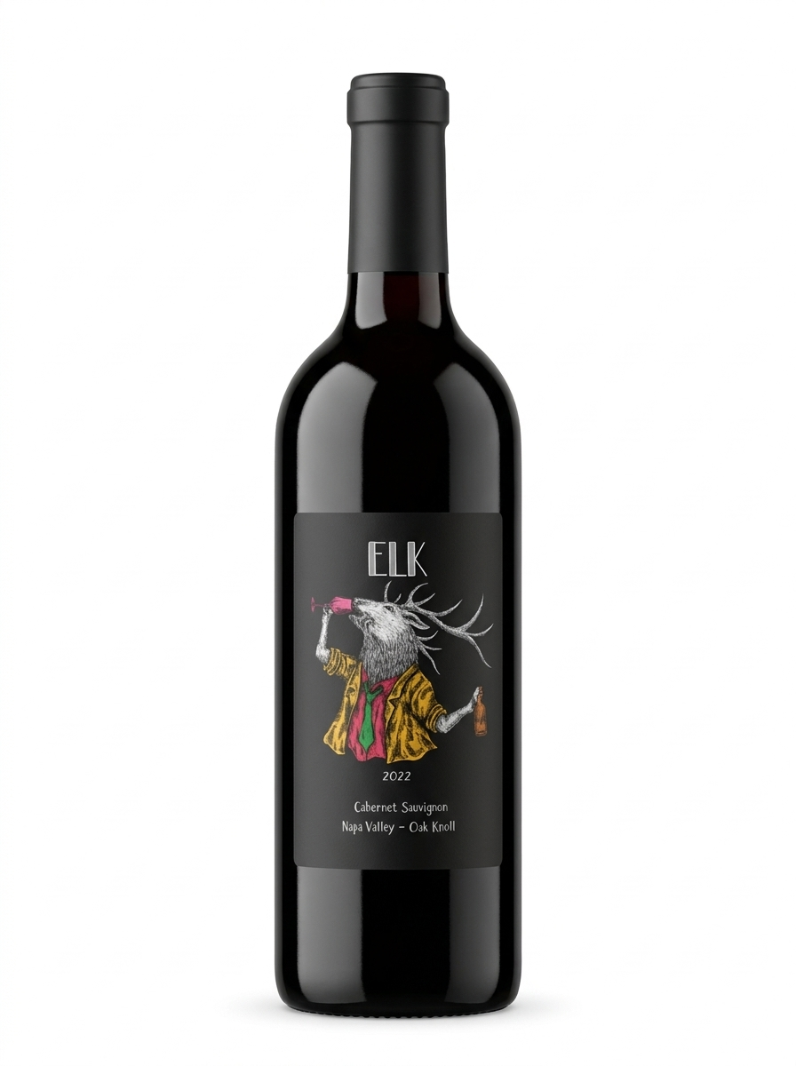 Elk Cabernet Sauvignon Oak Knoll  Napa 2022