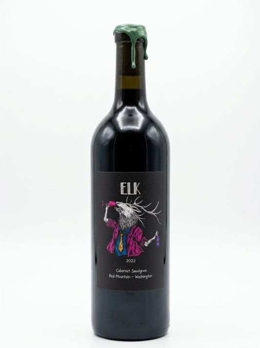 Elk Cabernet Sauvignon Red Mountain Washington 2022