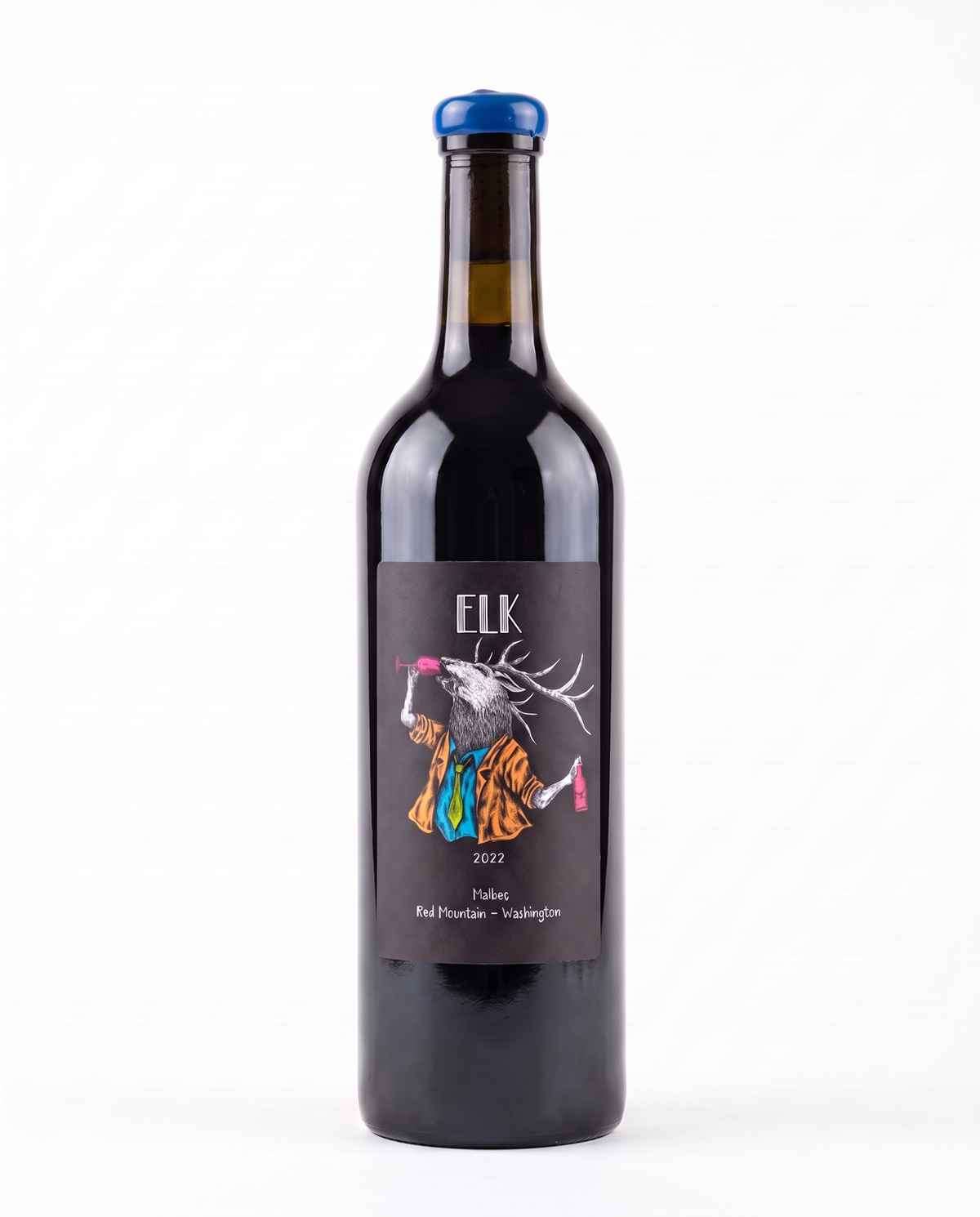 Elk Malbec Red Mountain Washington 2022