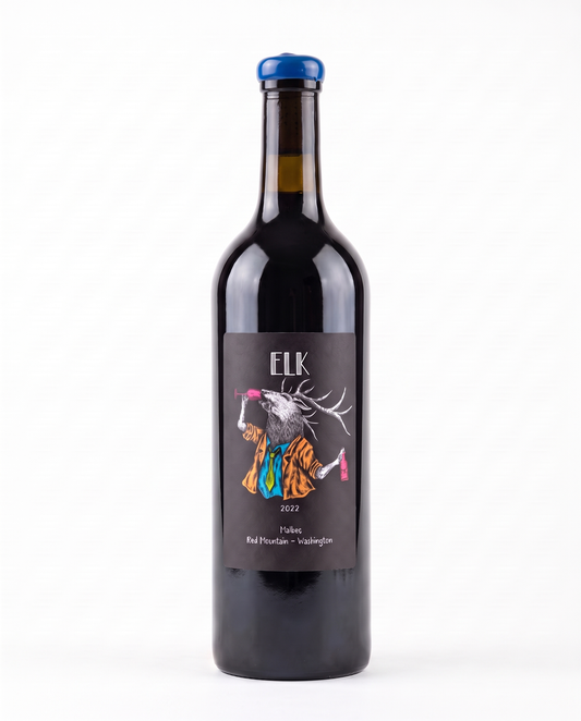 Elk Malbec Red Mountain Washington 2022