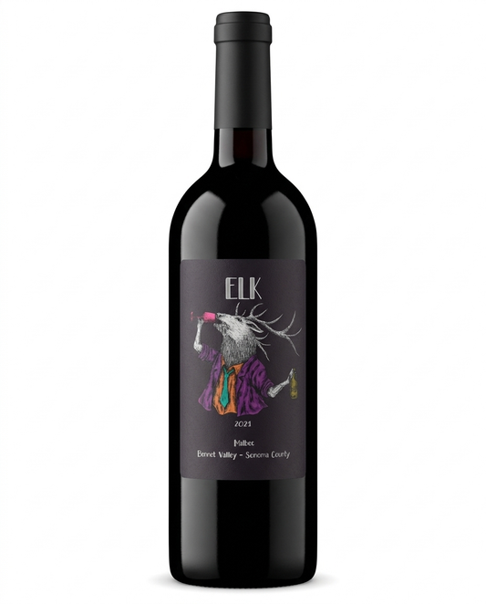 Elk Malbec Bennet Valley Sonoma County 2021