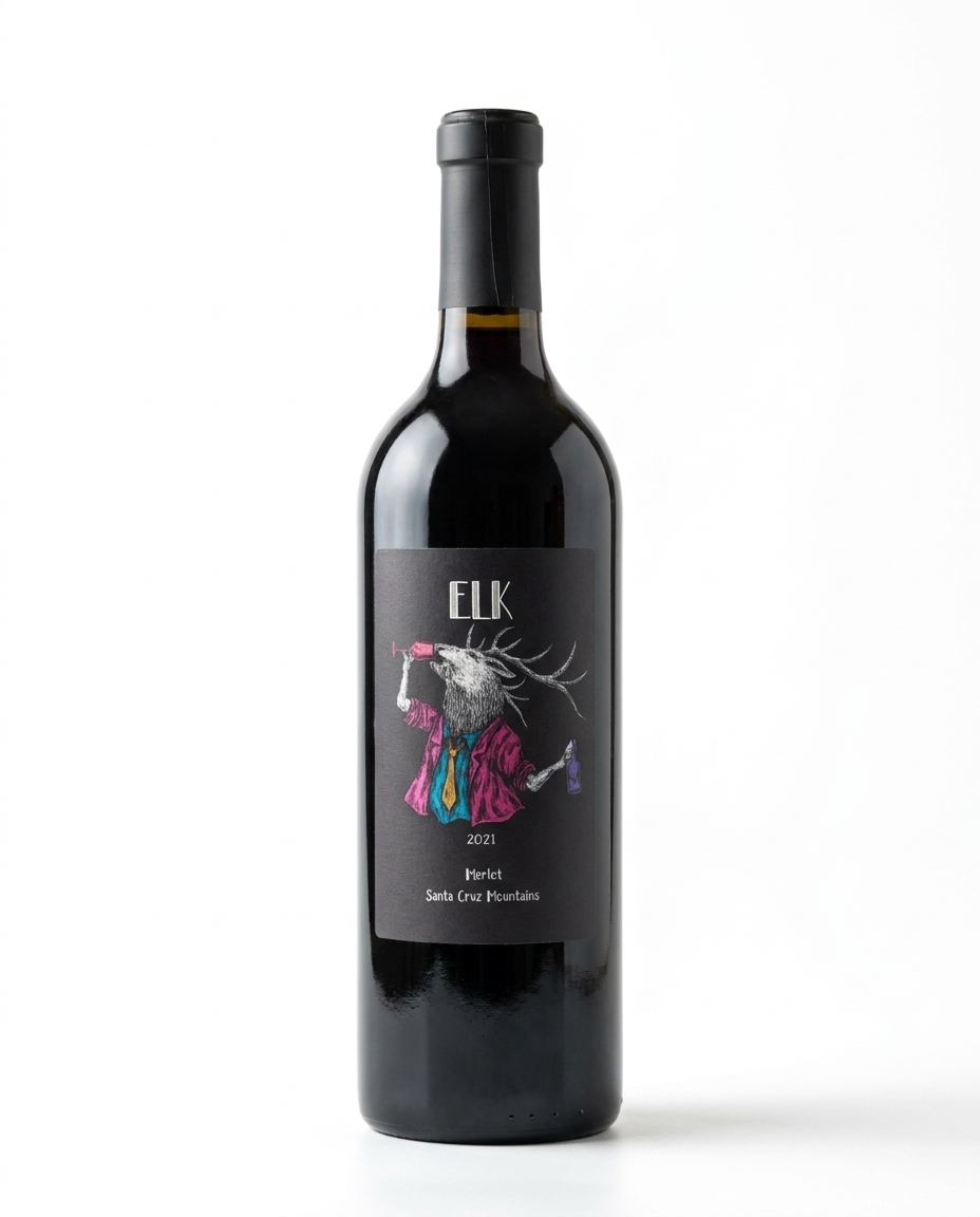 Elk Merlot Santa Cruz Mountains 2021