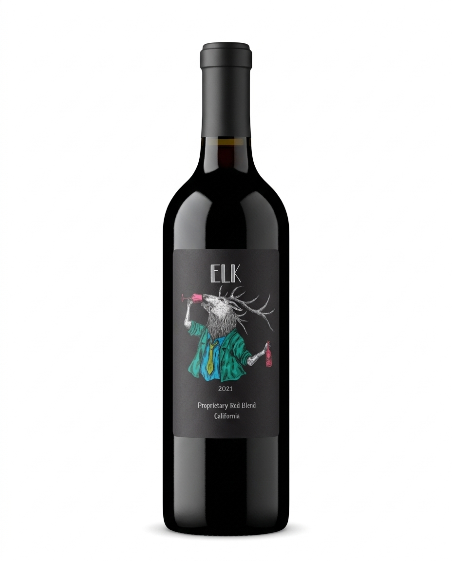 Elk Proprietary Red Blend California 2021