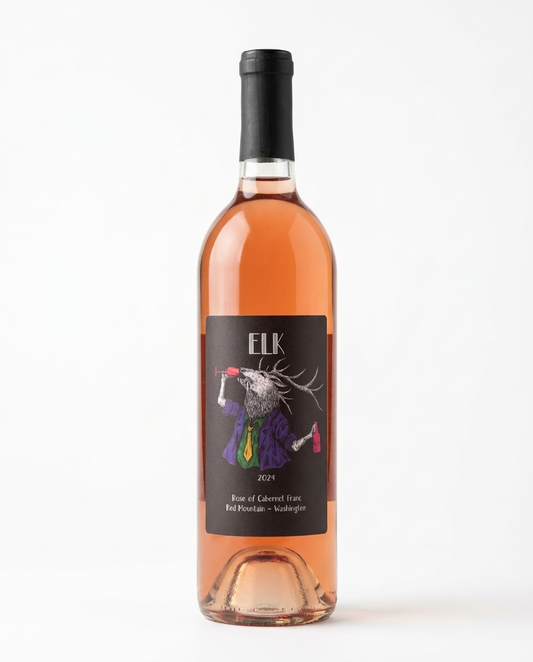 Elk Rose of Cabernet Franc - Red Mountain Washington 2024