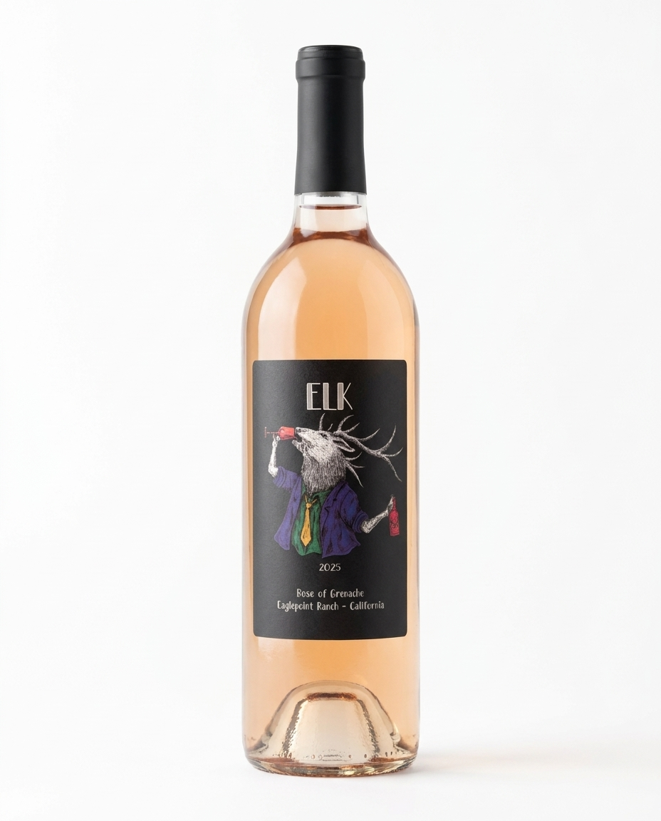 Elk Rose of Grenache Eaglepoint Ranch California 2025