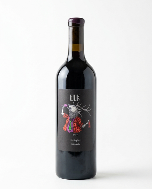 Elk Rutting Red California Blend 2022