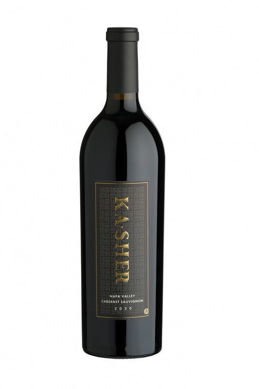 KASHER Cabernet Sauvignon Tench Vineyard Napa Valley 2021