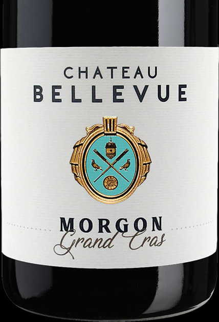 Château Bellevue Morgon Grand Cras Beaujolais 2023