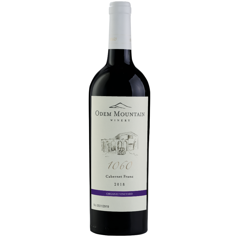 Odem Mountain 1060 Organic Cabernet Franc