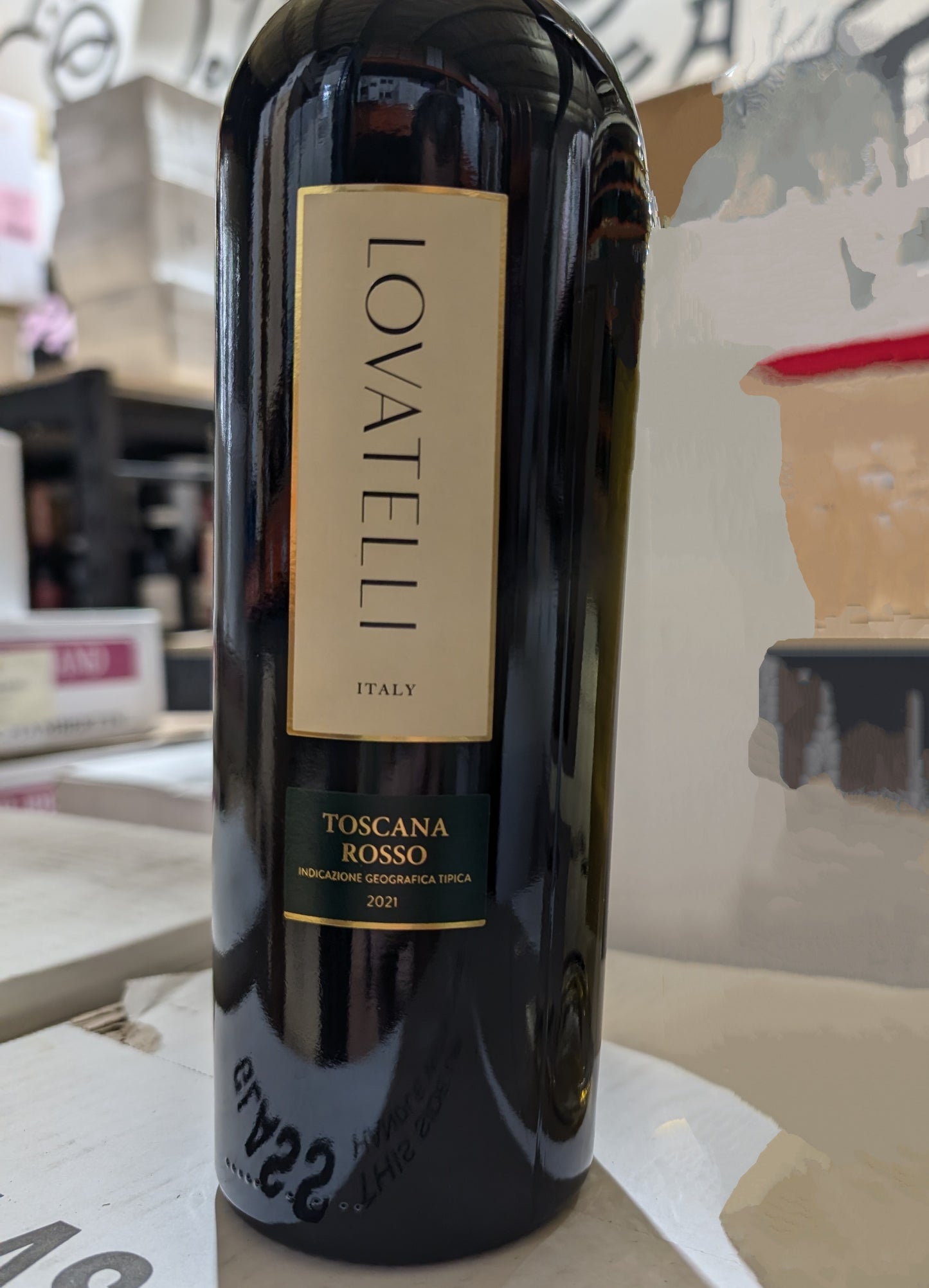 Lovatelli Toscana Rosso 2021