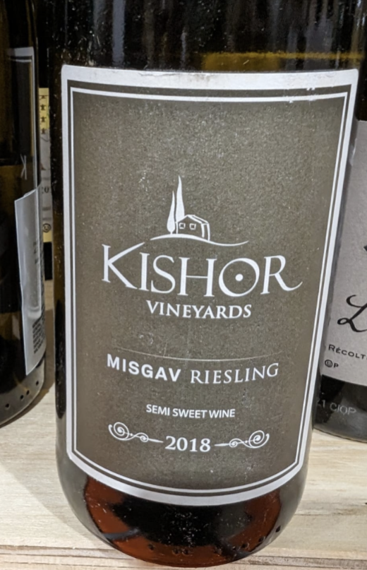 Kishor Misgav Riesling Semi Dry 2018