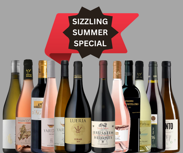 June Curated Case · Sizzling Summer Wines, Specially Priced