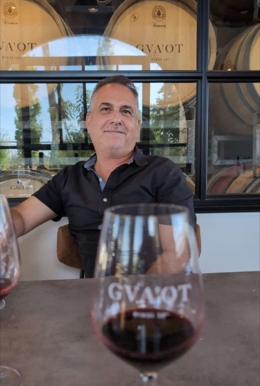 Winemaker Dinner with Shivi Drori (Gva’ot) - Nov 12