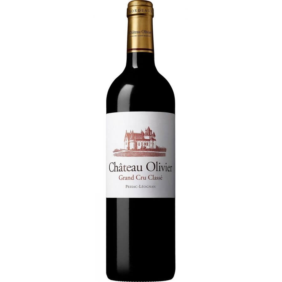 Chateau Olivier Grand Cru Classe Pessac-Leognan 2020 – Elkwine