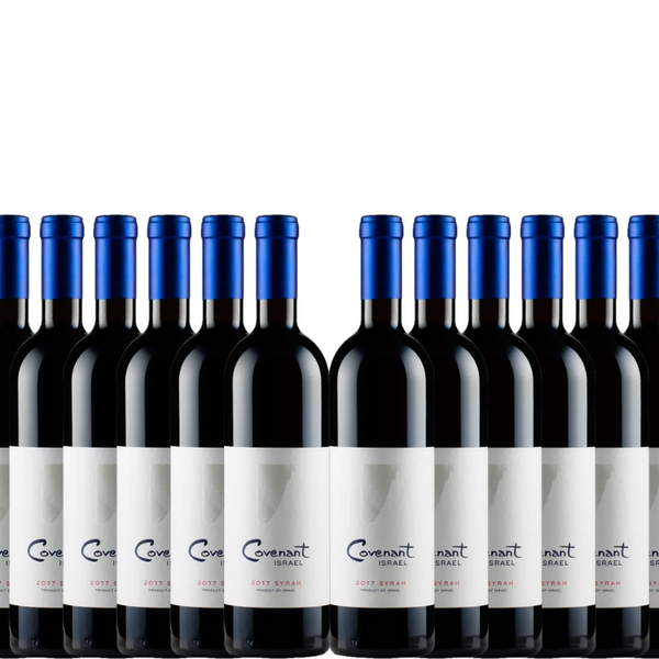 Case of 12 Covenant Israel Syrah 2018