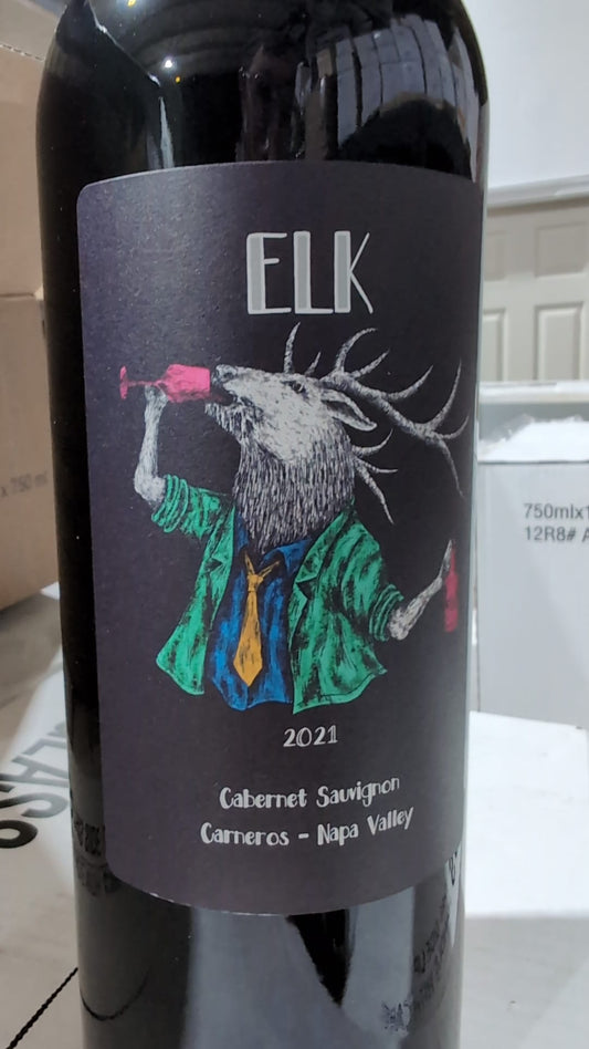 Elk Cabernet Sauvignon Carneros Napa Valley