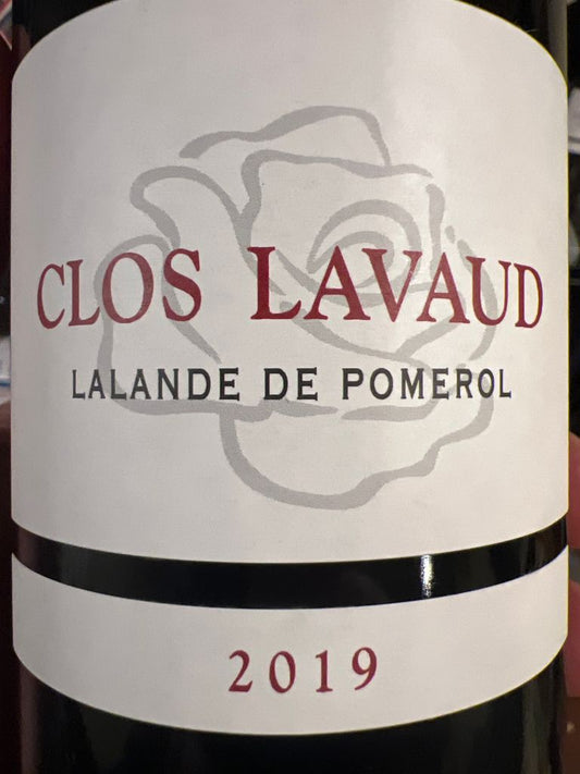 Clos Lavaud - Lalande de Pomerol Estate 2019