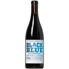 Shirah Black and Blue Syrah