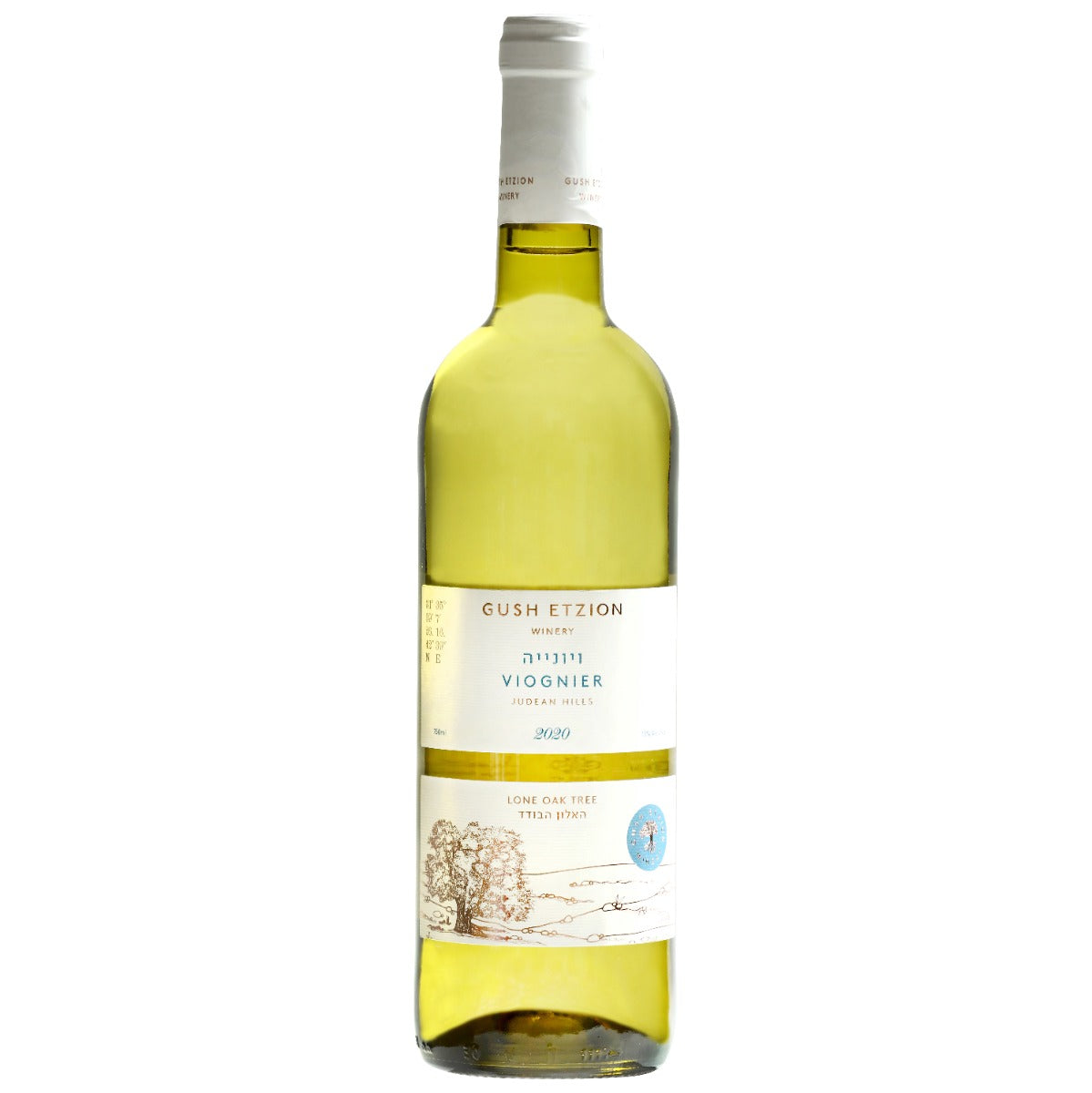 Gush Etzion Lone Oak Viognier