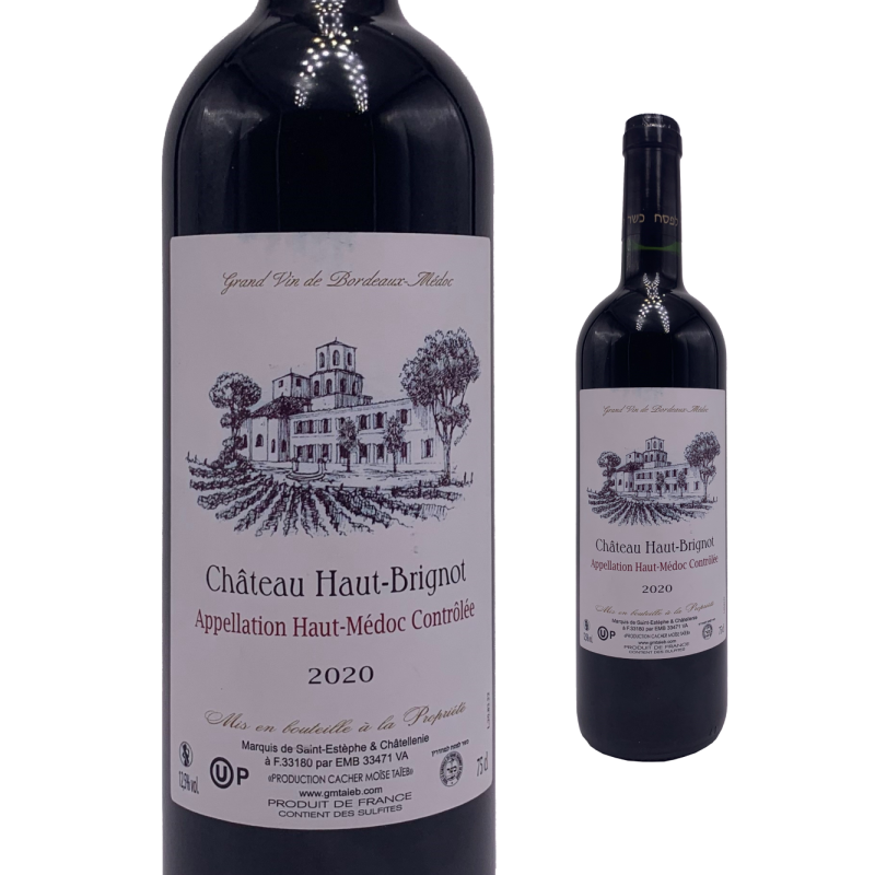 Château Haut-Brignot Haut Médoc 2020