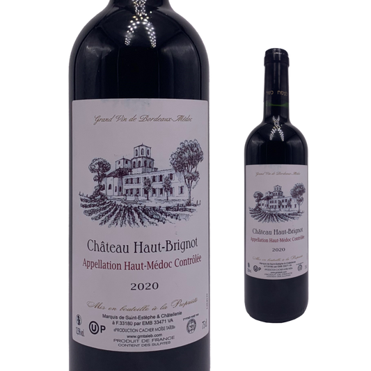 Château Haut-Brignot Haut Médoc 2020