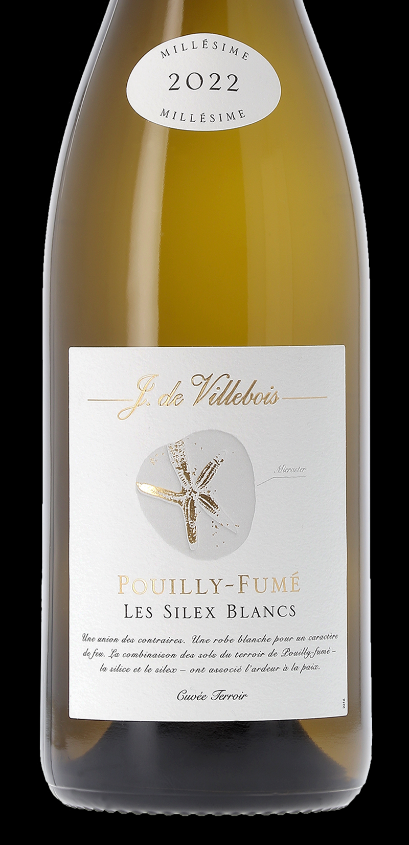 J. de Villebois Pouilly-Fumé Les Silex Blanc