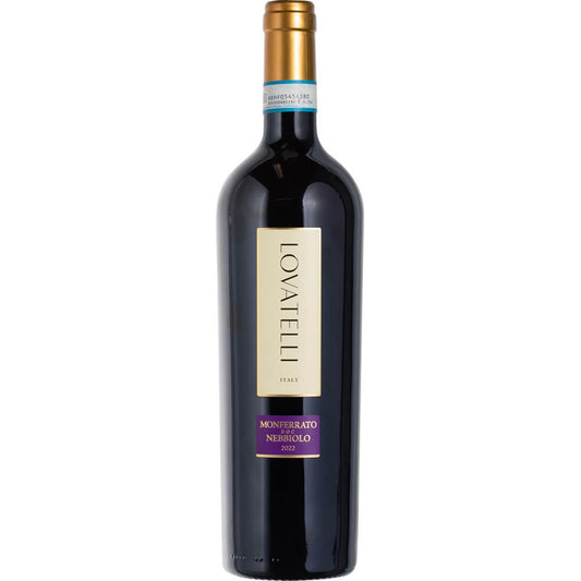 Lovatelli Monferrato Nebbiolo 2022