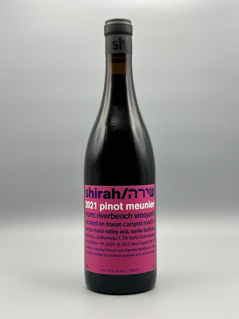 Shirah Pinot Meunier 2021