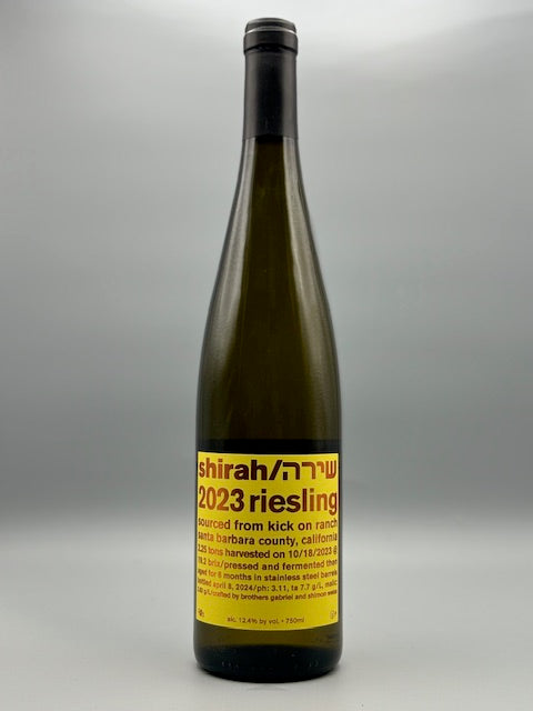 Shirah Riesling 2023